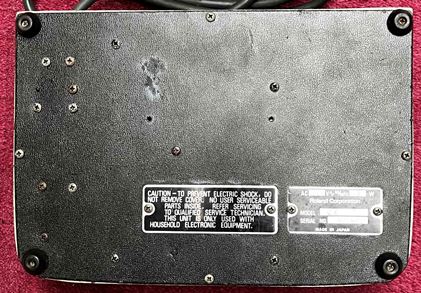 Boss-CE-1 Chorus Ensemble